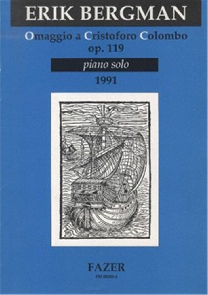 Omaggio a Cristoforo Colombo op. 119